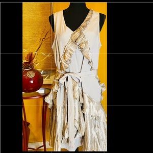 Women’s Gap Sleeveless Tan Dress size 12